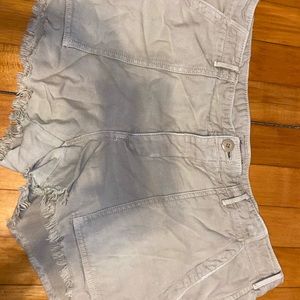 Tan Utility Shorts